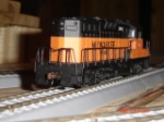MY BRAND NEW MILWAUKEE ROAD (EMD GP20)